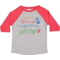thumbnail image 3 of Inktastic Park Ranger Future Boys or Girls Toddler T-Shirt, 3 of 5