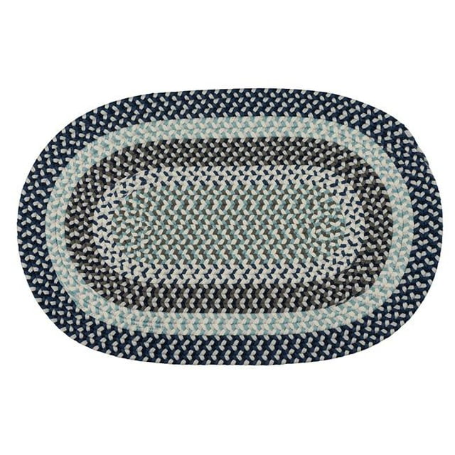 Colonial Mills DI60R045X070 Tapis de Porte Mendi 45 x 70 Po&44; Bleu