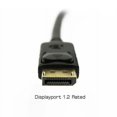 thumbnail image 2 of Bluediamond Displayport to HDMI Cable, DP 2.1, HDMI 2.1, Dymanic HDR, 1920x1200 / 1080P (Full HD), Male to Male, Back, 2 of 3