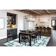 thumbnail image 2 of Simply Daisy Botanical Blooms Geometric Area Rug, 8' x 10', 2 of 2