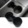 thumbnail image 1 of Portavasos de agua para consola central de coche soporte para botella Ehuebsd de bebidas con doble ranura para Tesla modelo 3 Y 2021 accesorios para coche, 1 of 9