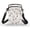 Christmas Reindeer, variant on HELLHERO Cow Sunflower Pattern Cross Body Purse with Zipper Women for Daily Use 4.33"x1.97"x7.09"
