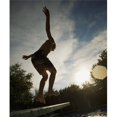 thumbnail image 1 of Posterazzi DPI1790259 Boy Jumping Off Diving Board Poster Print by Kelly Redinger, 12 x 15, 1 of 1