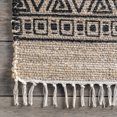 thumbnail image 3 of nuLOOM Ellis Tribal Fiesta Area Rug, 5' x 8', Ellis Natural, 3 of 5