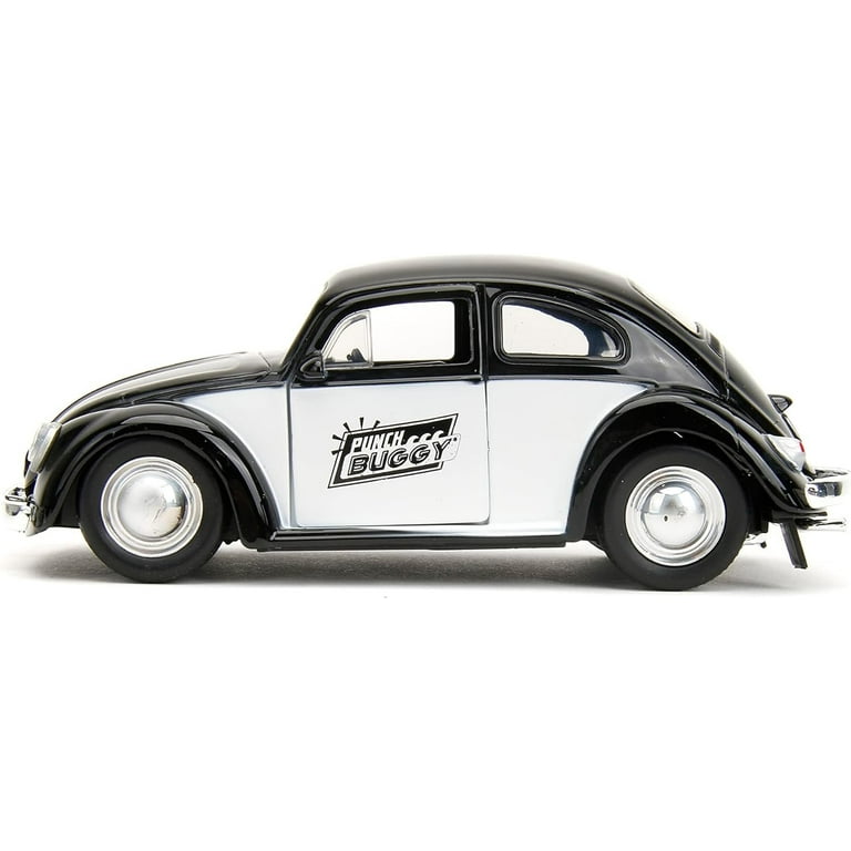 Punch Buggy 59 VW Beetle Black 1:32 Vehicle and Gloves - Walmart.com