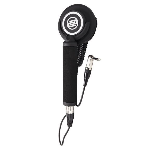 Reloop RHP 10 Mono Professional One-Ear Headphone with 50mm Neodymium Driver