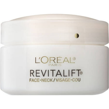 - L'Oreal Paris Revitalift Anti-Wrinkle + Firming Face & Neck Cream