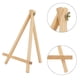 thumbnail image 4 of Caballete trípode de madera natural ajustable para exhibición de fotos y pinturas portátil Los 36x53cm, 4 of 9