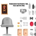 thumbnail image 5 of Replacement Parts for Fresh 'n Fun Food Truck Barbie Doll Playset - GMW07 ~ Replacement Cash Register, Sign, Trays and Fries, 5 of 5