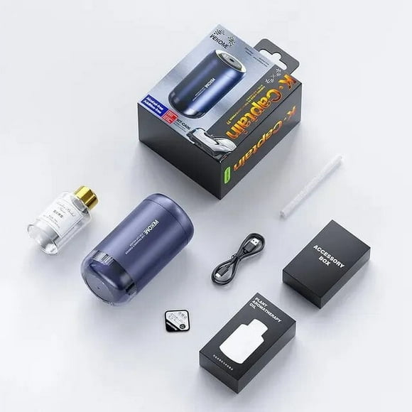 WEKOME-difusor de Aroma para coche Humidificador purificador de aire ambientador de aire con Control táctil tres niveles difusor de aromaterapia