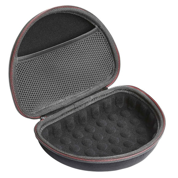 Hard Carrying Case for JBL Harman T450/T450BT Foldable Lightweight Headphones (Black)