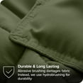thumbnail image 4 of Bare Home Goose Down Alternative Comforter Set - 3 Piece Set - King/Cal King, Cypress, 4 of 7