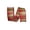 Multicolor, variant on JAM Paper Plaid Christmas Multi-color Polyester Ribbon, 10yd x 4in, 1/Pack