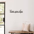 thumbnail image 1 of Fiudx Adorno de Letras de Madera, Elegante Diseño para Puerta, Artesanía Duradera de Alta Calidad, Versátil Pieza de Decoración para El Hogar, Ideal para Sala de Estar, Entrada y Cocina, Regalo Perfe, 1 of 6