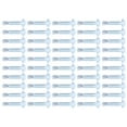 thumbnail image 1 of Vis Auto-Perçantes, Vis Fixatives Filetage Transparent Galvanisé 50 Pcs pour Fixation, 1 of 8