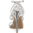 thumbnail image 3 of INC Womens Kaip Rhinestone Whimsical Shimmer Ankle Strap, 3 of 3