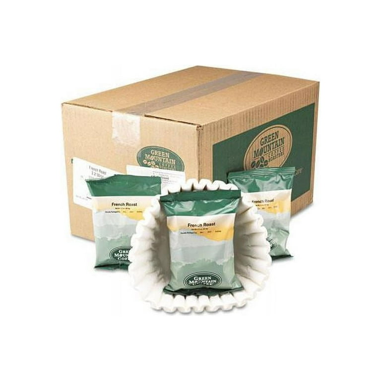 French Roast Coffee Fraction Packs, 2.2oz, 50/Carton French Roast Coffee Fraction Packs, 2.2oz, 50/Carton