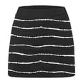 thumbnail image 4 of HomeGardon Back to School Skirts for Girls Girl Skort Fashion Polka Dots Loose High Waist A-line Fake Two Piece Sports Pants Skirt Half Body Skirt, 4 of 7