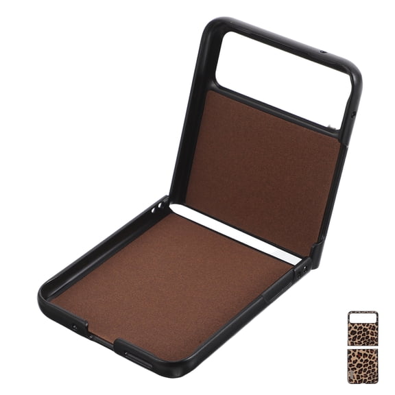 CATIEBYE Mobile Phone Protective Case Leopard Pattern with Precise Cutouts