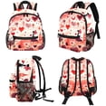 thumbnail image 4 of Valentine's Day Love Cute Book Bag with Adjustable Shoulder Strap, Large Capacity, Printed Design - Cute Accessories Backpack, 4 of 6