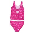 thumbnail image 2 of Just Love Girls Two Piece Bathing Suits Swimwear for Girl 86693-10414-6X (Fuchsia - Silver Stars, Girls 4), 2 of 2