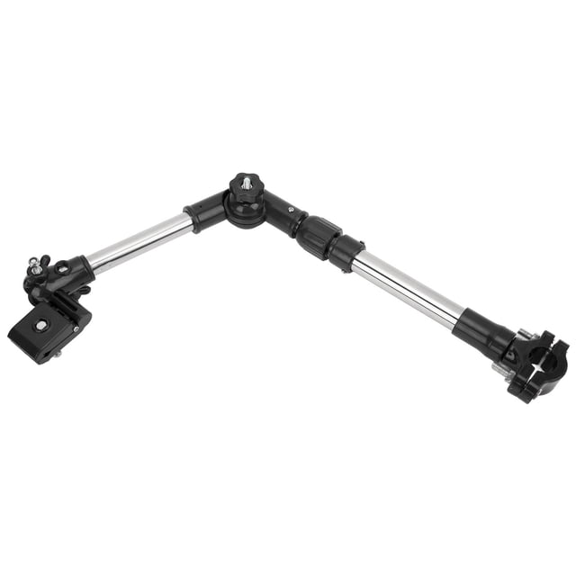 Support de Parapluie de Vélo Réglable en Acier Inoxydable, Support de Fauteuil Roulant d'Extérieur pour Poussettes et Sièges de Pêche