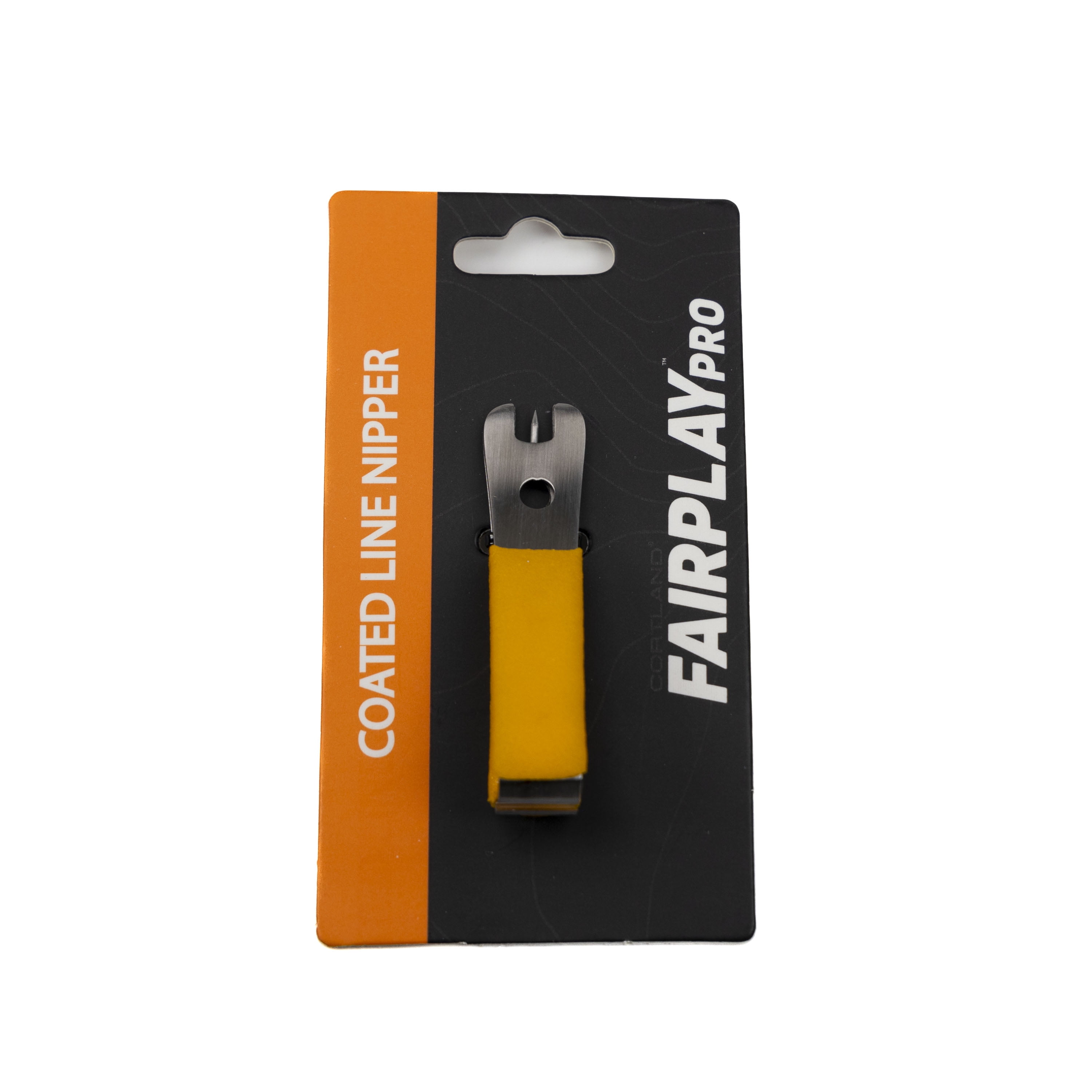 Cortland Fairplay Pro Non Slip Fishing Nipper with Hi-Vis Orange Grip