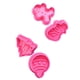 thumbnail image 5 of Moldes para Pasteles Inteprter 4 Piezas Rosa, 5 of 6