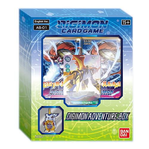 Bandai Digimon Adventure Box