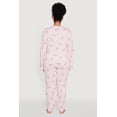 thumbnail image 3 of Women's Plus Size Martini Graphic Print Pajama Onesie, 3 of 3
