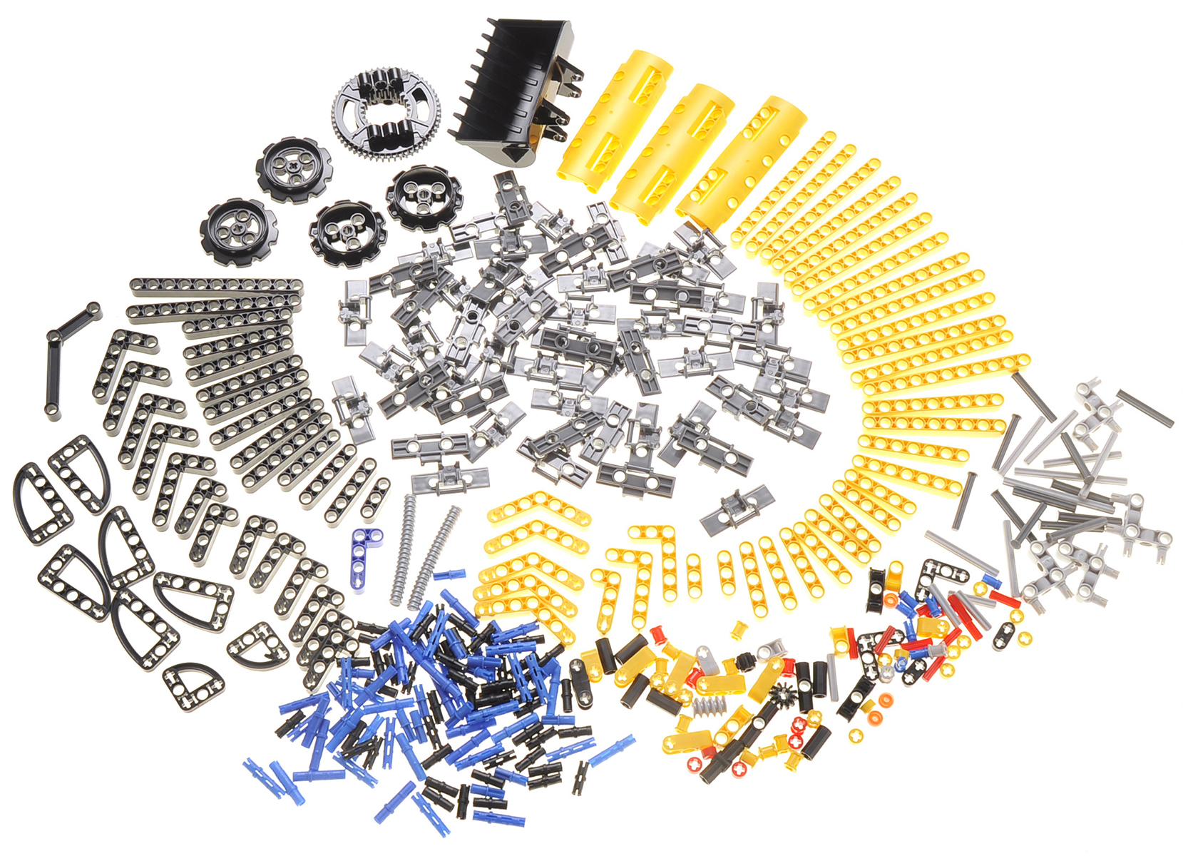 New Building Blocks Bricks Construction Truck Kit STEM Toy (Excavator), 301pcs