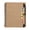 Kraft paper color, variant on Kilougeis Under $5 Lined Spiral Steno Pads Notebook with Pen,Multicolored Sticky Notes & Page Markers for Note,Memos,Office Writing Supplies