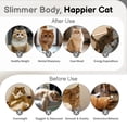 thumbnail image 3 of Ktaxon 31 inch Large Cat Exercise Wheel - Indoor Cat, Cat Treadmill, Cat Running Wheel, Black, 3 of 8