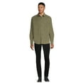 thumbnail image 2 of George Men's Corduroy Shirt with Long Sleeves, Sizes S-3XL, 2 of 5