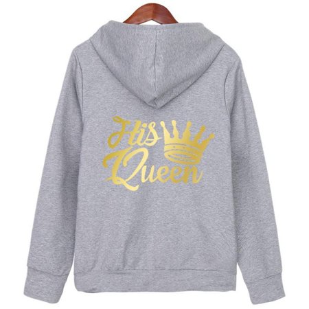 His queen hoodie Outlet