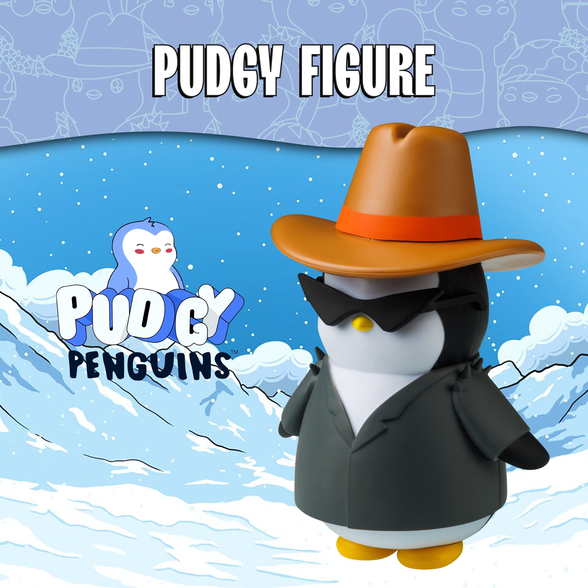 Pudgy Penguins Toys Arrive at Walmart