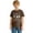 B10-Bronze, variant on Glisme T Shirts For Girls Back To School Teen Short Sleeve Cartoon Pattern Crewneck Tee 12-13 Years Pink