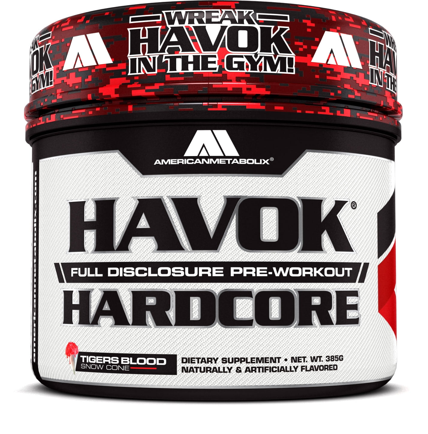 American Metabolix Havok Hardcore PreWorkout (Tigers