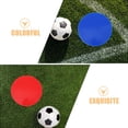 thumbnail image 3 of Raindrops 4Pcs Spot Floor Markers for Soccer Field Multi Sport Functionality PVC 9.1In, 3 of 7