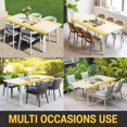 thumbnail image 5 of Yellow Truck Table Cloths for 4 Foot Rectangle Tables, Spring Bees Daisy Car Star Buffalo Plaid Lines Patio Waterproof Elastic Fitted Tablecloths, Washable Rectangular Table Cover for Camping, 5 of 8