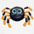 thumbnail image 3 of CafePress - PD Moreno's Halloween Spider Kids T Shirt - Light T-Shirt Kids XS-XL, 3 of 4