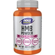 NOW Foods - NOW Sports HMB Powder Sports Recovery - 90 Grams