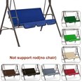 thumbnail image 2 of kurtrusly Swing Chair Cover Outdoor Garden Swing Chair Waterproof Dustproof Protector Seat Cover, Beige, 2 of 8