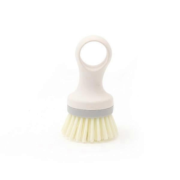 1PC Easy Vegetable Brush Round Head Design Soft Bristles Easy-to-Use Product Brush Vegetable Scrub Brush P