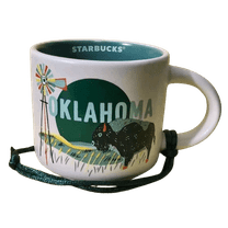 Starbucks Discovery Series Mini Espresso Demitasse 2oz Coffee Mug - Oklahoma