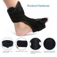 thumbnail image 3 of Foot Splint, Comfy Foot Splint Night Splints, Adjustable Foot Drop Brace Achilles Tendonitis Relief Splint Plantar Fasciitis Night Splint, For Most Feet Types For Adult Feet, 3 of 8