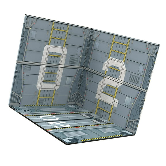 Showcase Board Backdrop Scene Display Board For Clay Creation Space Saving Storage Background for Action Figure