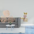 thumbnail image 2 of Placa de pared con hojas de palma, decoración de madera, bandeja para llaves, estatua, figura de resina, escultura, diseño creativo, ideal para oficin, 2 of 8