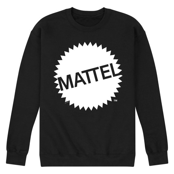 Mattel - Mattel Original Logo - Men's Crew Neck Fleece Pullover