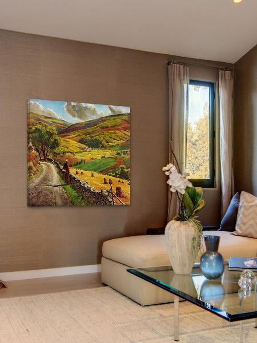 "My Country" Painting Print on Wrapped Canvas